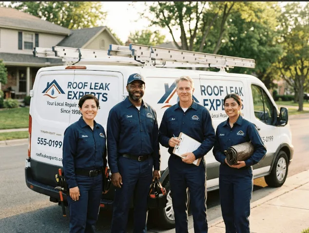Roof Leak Repair company in Reddell, LA